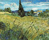 Vincent van Gogh Wheat Field 1889 painting